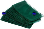 Pack of 100 Organza Chair Sashes for Wedding & Event Décor – Hunter Green - Image 5