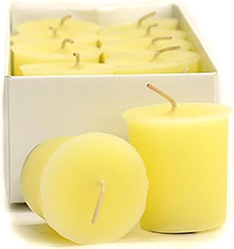 Honeysuckle Scented Votive Candles by Unknown