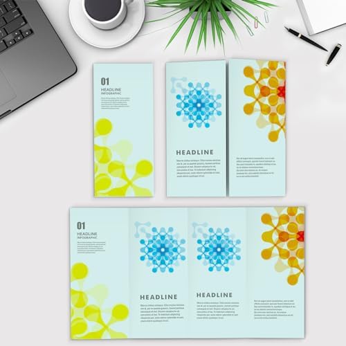 Goefun Blue Cover Stock 8.5x14 Thick Paper 100 Sheets - Image 6