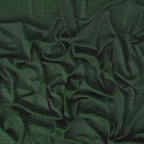 Pack of 15 Yard Chiffon Drapery Fabric, 60" Wide, Multiuse - Hunter Green - Image 5