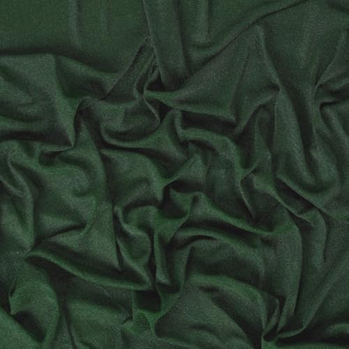 Pack of 15 Yard Chiffon Drapery Fabric, 60" Wide, Multiuse - Hunter Green - Image 5