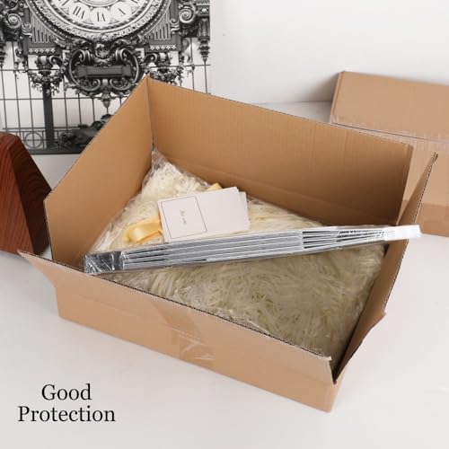 Large Gift Box with Lid 5 Pcs 13X11X5.3 In Silver Magnetic Gift Box Large - Image 5