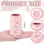 Cielito Lindo Party Favors, 24 Set, Pink, Handleless - Image 2