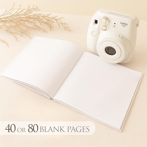 Baby Shower Guest Book – Personalized Hardcover Memory Book with Blank Pages (40 pages/20 sheets) - Image 5