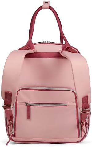 Disney Diaper Bag Backpack with Changing Pad Winnie the Pooh – 16” Nylon Baby Bag for Parents, Insulated Bottle Holders, Multiple Storage Pockets - Image 4
