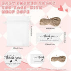 Vesici 50 Set Baby Shower Favors for Guest Bottle Openers,Footprint Girl - Image 4