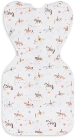 Love to Dream Swaddle Up Baby Sleep Sack | 1.0 TOG, 5-8.5lbs, Horse - Image 2