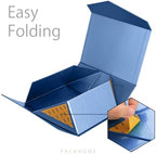 PACKHOME 6 Navy Blue Gift Boxes 9x6.5x3.8in with Magnetic Lids - Image 5