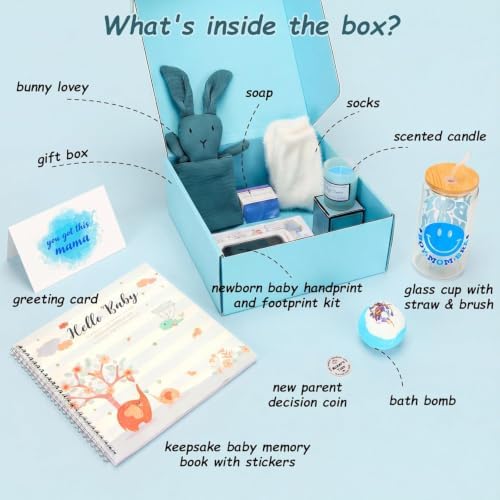 New Mom Gifts for Women, New Mom Care Package After Baby - Image 2
