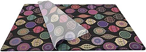 Jillson Roberts Premium Bulk 20" x 30" Printed Tissue for Wrapping and Gift Bags, Opulent Ornament, 240 Sheets - Image 2