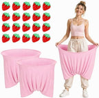 22 Pcs Strawberry Baby Shower Games Funny Diapers Games by Unknown