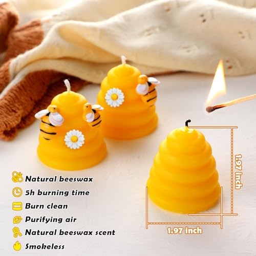 Amyhill 96 Pcs Honeycomb Candles for Baby Shower Bulk - Image 5