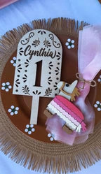 Cielito Lindo Cake Topper, Talavera Theme Birthday, Cielito Lindo Birthday Theme, Papel Picado Cake Topper, Piñatab, Fiesta Mexicana, Bautizo Mexicano, Boda Mexicana - Image 6