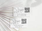 Wedding Pics or It Didn't Happen QR Code Card, Photo Card, Social Media Online, Wedding Website, Modern, Minimalist Pictures, Capture the Love, Any Occasion Personalized Favors - Image 3