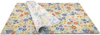 Jillson Roberts Printed Unfolded Gift Tissue 20" x 30", Golden Floral (240 Sheets) - Image 2