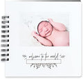 Single Mom Baby Memory Book: Minimalist, A Black and White, Simple Photo Journal and Album First Year Memory Book Gender Neutral (Up to Year 5) by NutsBoltsPaperCo