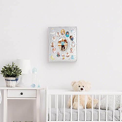 Baby's First Year Picture Frame, First Year By Month,Baby Picture Frame - Image 7