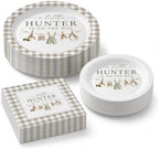 40 Guests Hunting Baby Shower Plates and Napkins Set, Little Hunter by Unknown