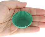 CybrTrayd No.6 Glassine Paper Approximately 14,000 Pieces – 1-1/4” Base, 7/8” Wall Candy Cups, Green - Image 5