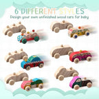 WinnerWhy Baby Shower Games Decorate a Car Craft Kit, Leaf - Image 3