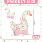 2 Pcs Silly Goose Table Centerpieces One Silly Goose Baby Shower Decor - Image 5