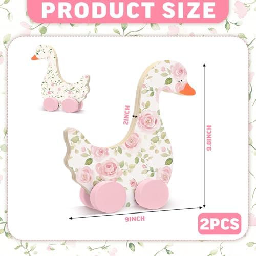 2 Pcs Silly Goose Table Centerpieces One Silly Goose Baby Shower Decor - Image 5