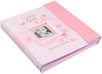 Christian Art Gifts Girl Baby Book of Memories Pink Keepsake Photo Album | Our Baby Girl Memory Book | Baby Book with Bible Verses, The First Year - Image 7