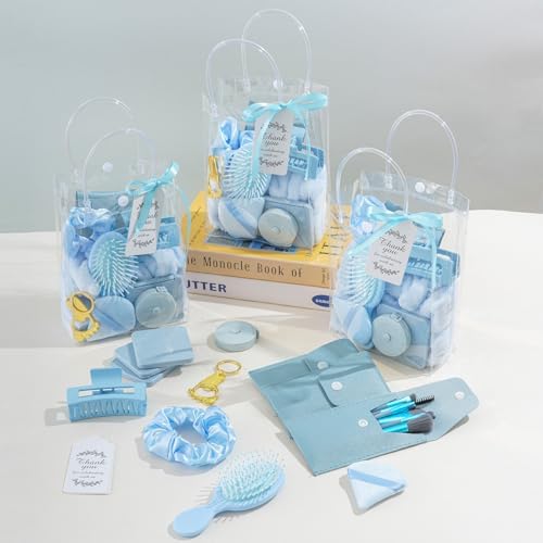 116Pcs Baby Shower Prizes Game Winners Favors Gifts Set (Blue) - Image 3