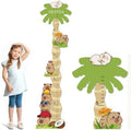Custom Wood Kids Wall Height Chart, Personalized Name Gift Idea by Woodemon