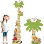 Custom Wood Kids Wall Height Chart, Personalized Name Gift Idea by Woodemon