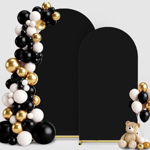 Arch Backdrop Cover Set of 2(7.2FT+6FT), Arch Covers Backdrop by Unknown