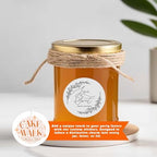 Set of 24 Honey Jar Favor Stickers | Party Favor Labels| Bridal Shower Favor Stickers | Personalized Wedding Favor Labels | Mini Honey Jar Favor Stickers - Image 4