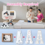 Imprsv Marquee Letters OH, 3FT Light Up Letters Baby Shower Decorations - Image 4