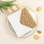 Personalized Wedding Invitations Gold Laser Cut Invitation Kit - Image 7