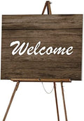 Falling in Art 65" A-Frame Wooden Tripod Easel Stand (Brown) by FallinginArt