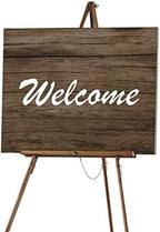 Falling in Art 65" A-Frame Wooden Tripod Easel Stand (Brown) by FallinginArt