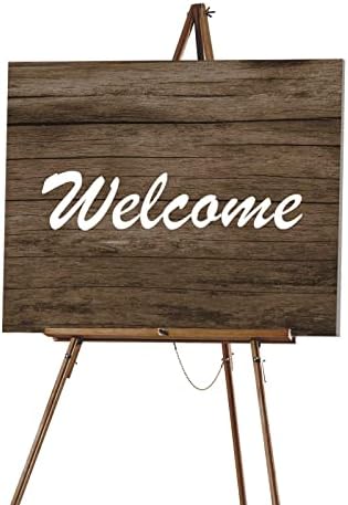 Falling in Art 65" A-Frame Wooden Tripod Easel Stand (Brown) by FallinginArt