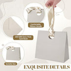 Feifeiya 30 Pcs Small Champagne Gift Bags with Ribbon Handle - Image 3