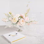 Andaz Press Personalized Baby Shower Guestbook with Gold Accents, Twinkle Little Star Custom Name, Date, White Guest Sign in Registry 120 Pages 8.5 X 8.5 Memories Book for DIY, Scrapbook, Photo Album - Image 3