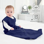 Yoofoss Baby Sleep Sack 24-36 Month 0.5TOG 100% Organic Cotton 2-Way Zipper - Image 4