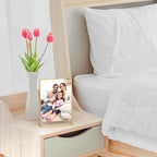 NIUBEE 8.5x11 Acrylic Sign Holder,Picture Frame,Wedding Table Numbers,6pack - Image 4