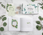 Cardkive Wedding Card Keepsake Album - Transform Your Cards into a Premium Organizer Book, Combine with Uploaded Photos, Save the Date, Menus and More (Recycle Cards) - Image 2