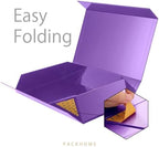 PACKHOME Extra Large Purple Gift Box 17.5x11.3x4.3in with Magnetic Lid - Image 4
