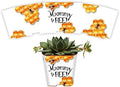 PRODUCT80 Succulent Wraps Baby Shower Favors for 2" Pots | Peel and Stick Stickers | Does NOT Include Succulents or Pots (100 Wraps, Mommy to Bee!) by PRODUCT80