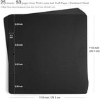 Photo Album DIY Scrapbook - 12x12 inch 50 Pages Vintage Leather Cover Three-Ring Binder Family Picture Booth Albums with 408pcs Self Adhesive Photos Corners for Memory Keep, Tree (Jasper Green) - Image 4