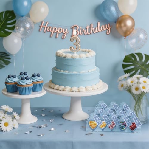 48 Pcs Blue Mexican Heart Shaped Tins with Clear Lids Organza Bags Thanks Cards De Barro Mexicanos Empty Candle Candy Boxes Cielito Lindo Party Decorations for Wedding Gifts Fiesta Party Favors - Image 7
