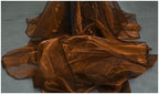 55 Yard Organza Fabric 44" Wide for Wedding Event Décor - Bronze - Image 4