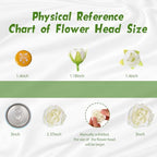 Geosar 8 Bundles Artificial Peonies Flowers,White - Image 3