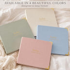 Keepsake Baby Memory Book for Boys and Girls - Timeless First 5 Year Book - Image 4