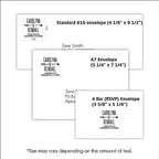 Custom Self Inking Return Address Stamp for Couples - Image 5